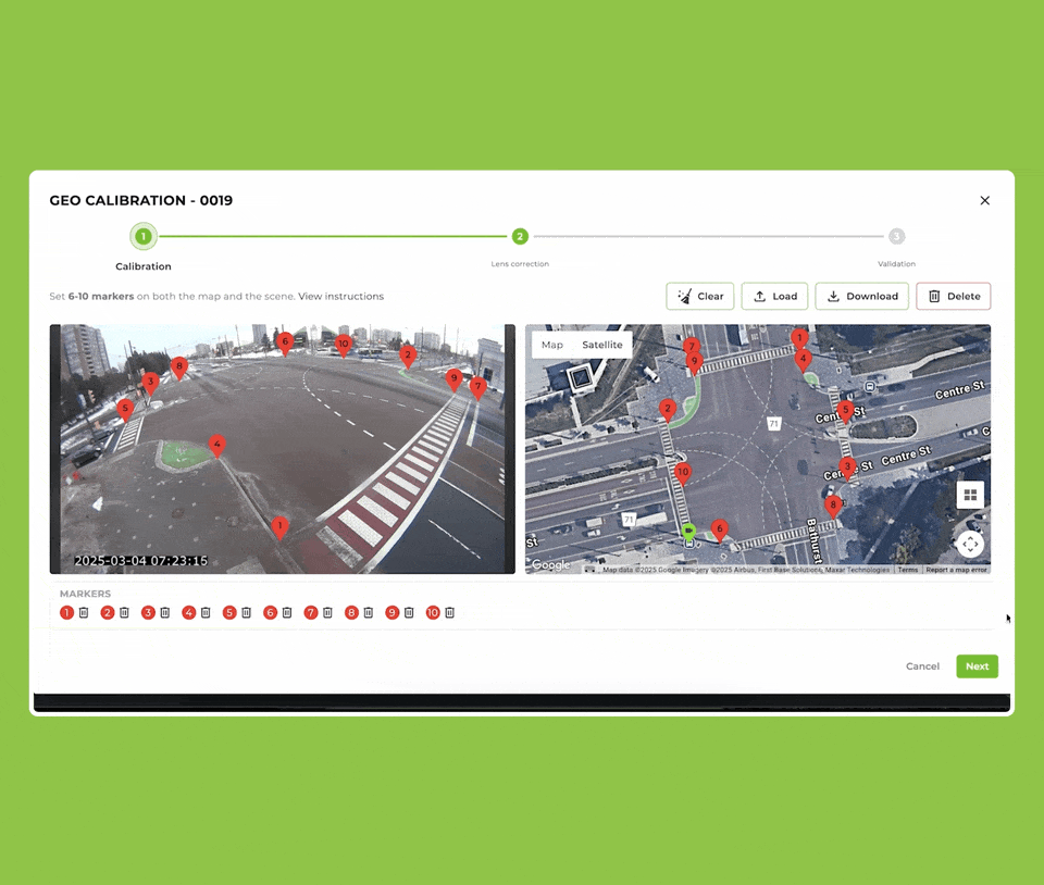 3. Geo-Calibrate: